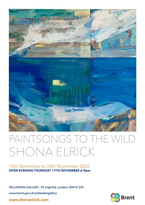 PAINTSONGS TO THE WILD - SHONA ELRICK